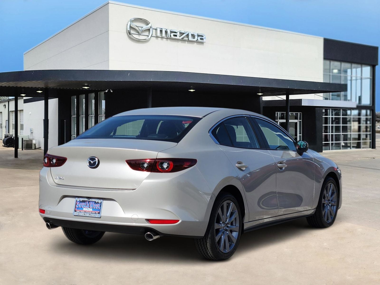 2026 Mazda Mazda3 Sedan 2.5 S Preferred