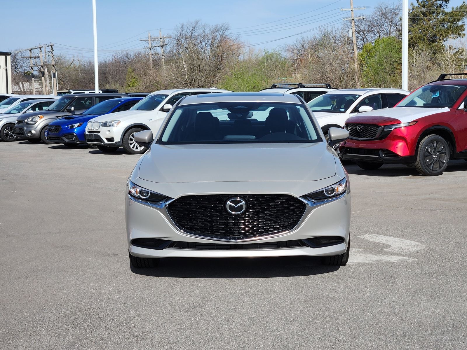 2026 Mazda Mazda3 Sedan 2.5 S Preferred