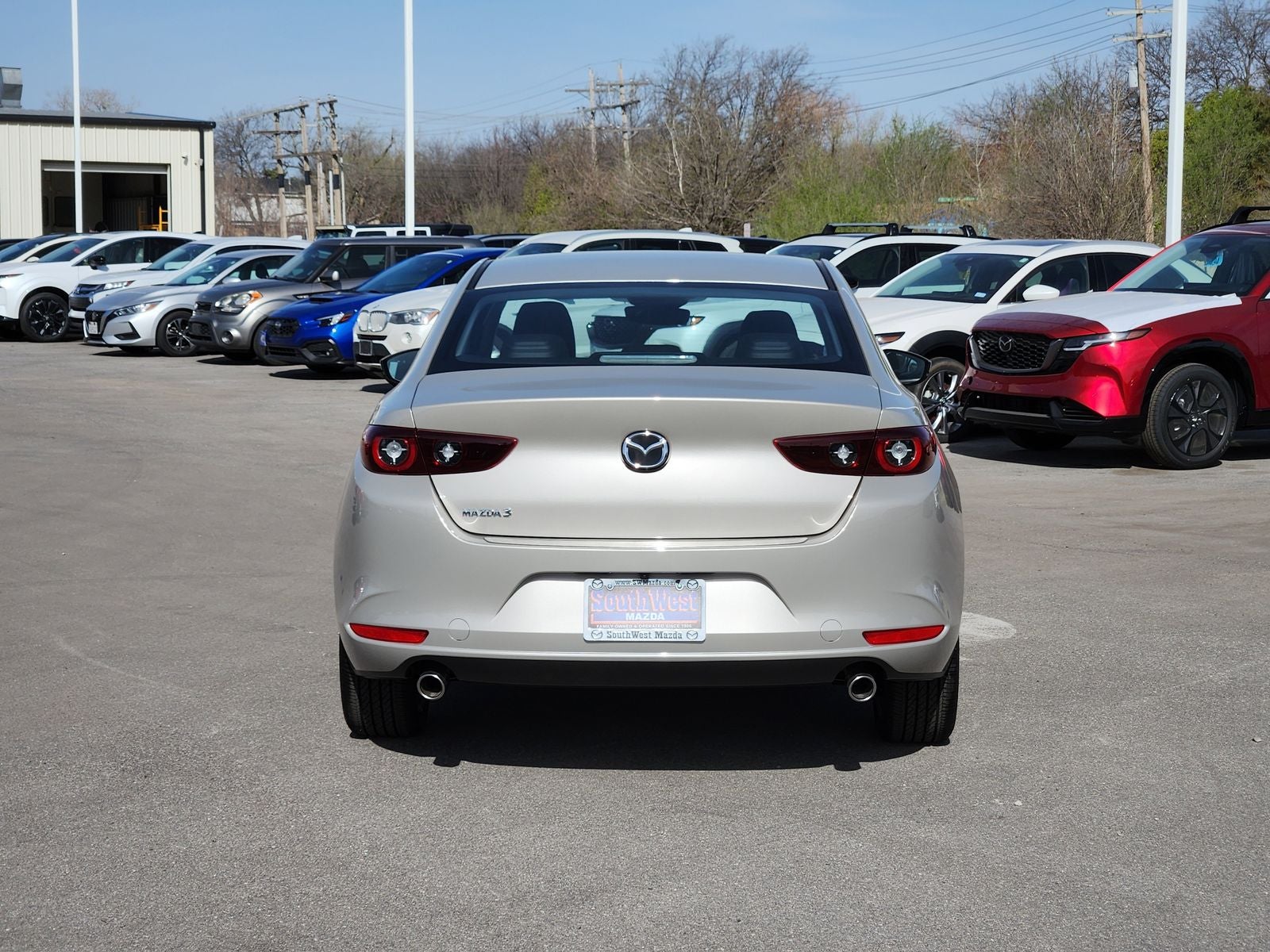 2026 Mazda Mazda3 Sedan 2.5 S Preferred