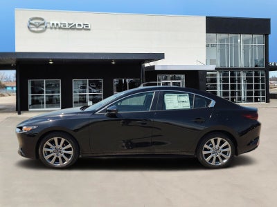 2026 Mazda Mazda3 Sedan 2.5 S Preferred