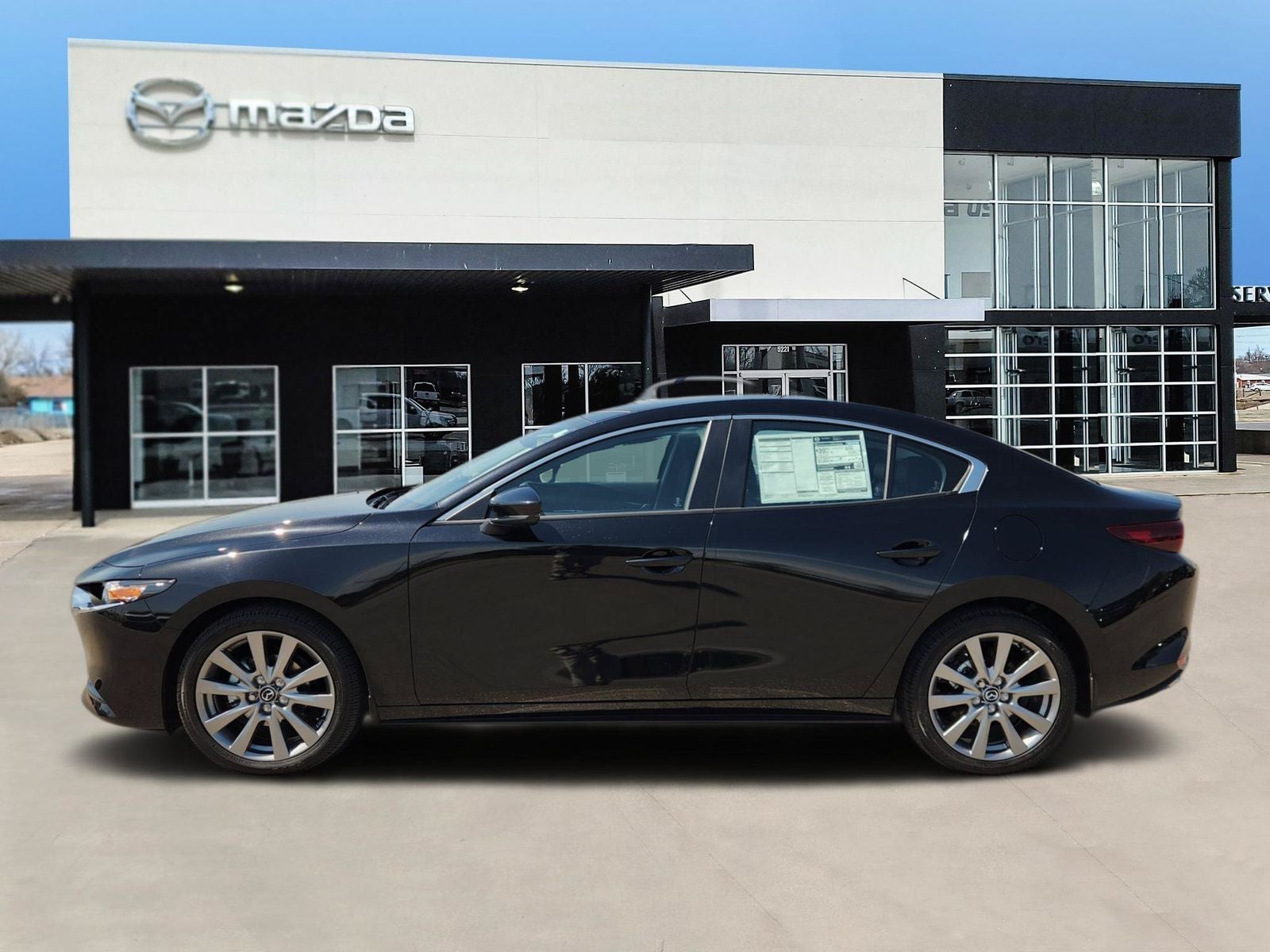 2026 Mazda Mazda3 Sedan 2.5 S Preferred