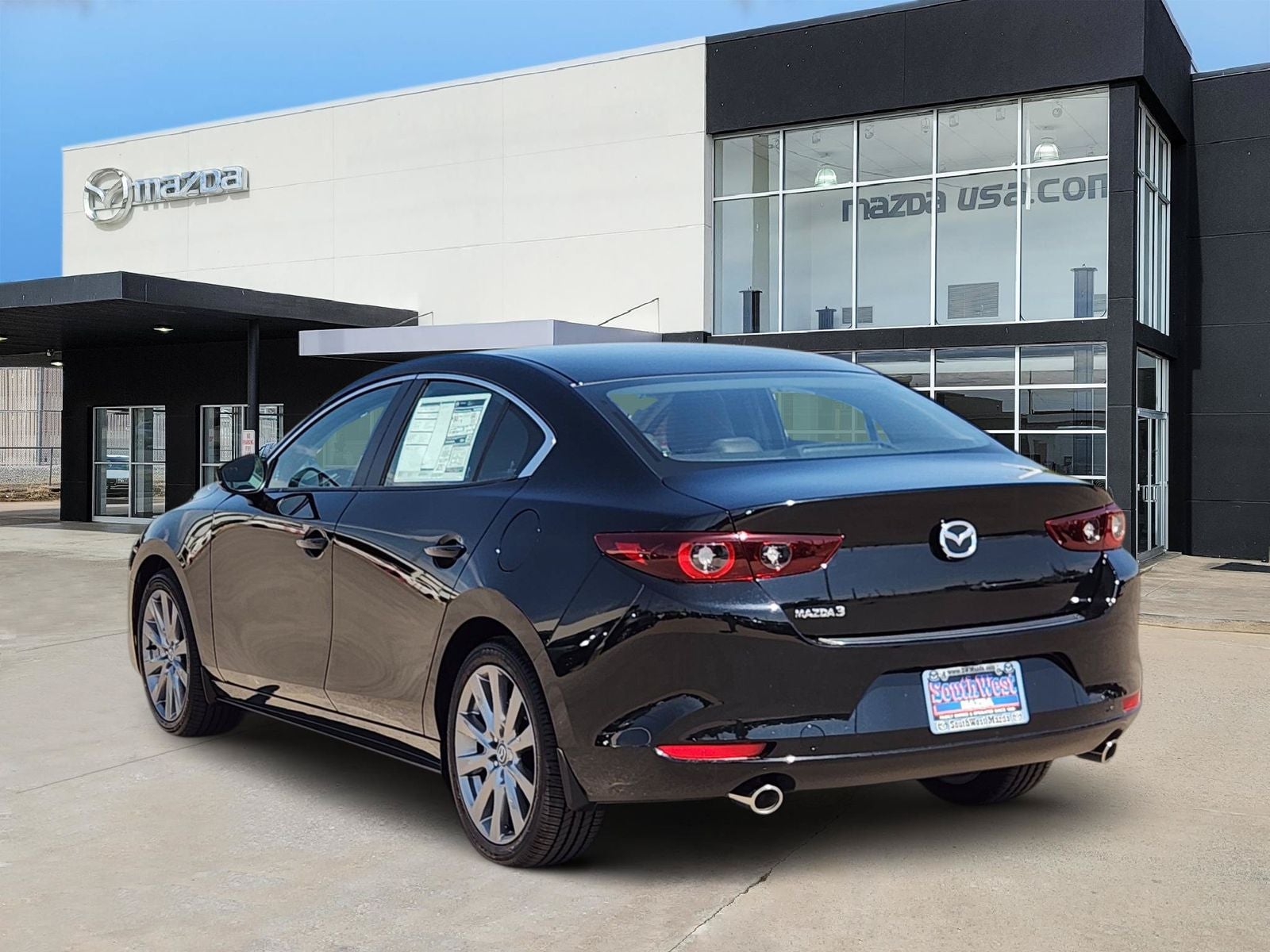 2026 Mazda Mazda3 Sedan 2.5 S Preferred
