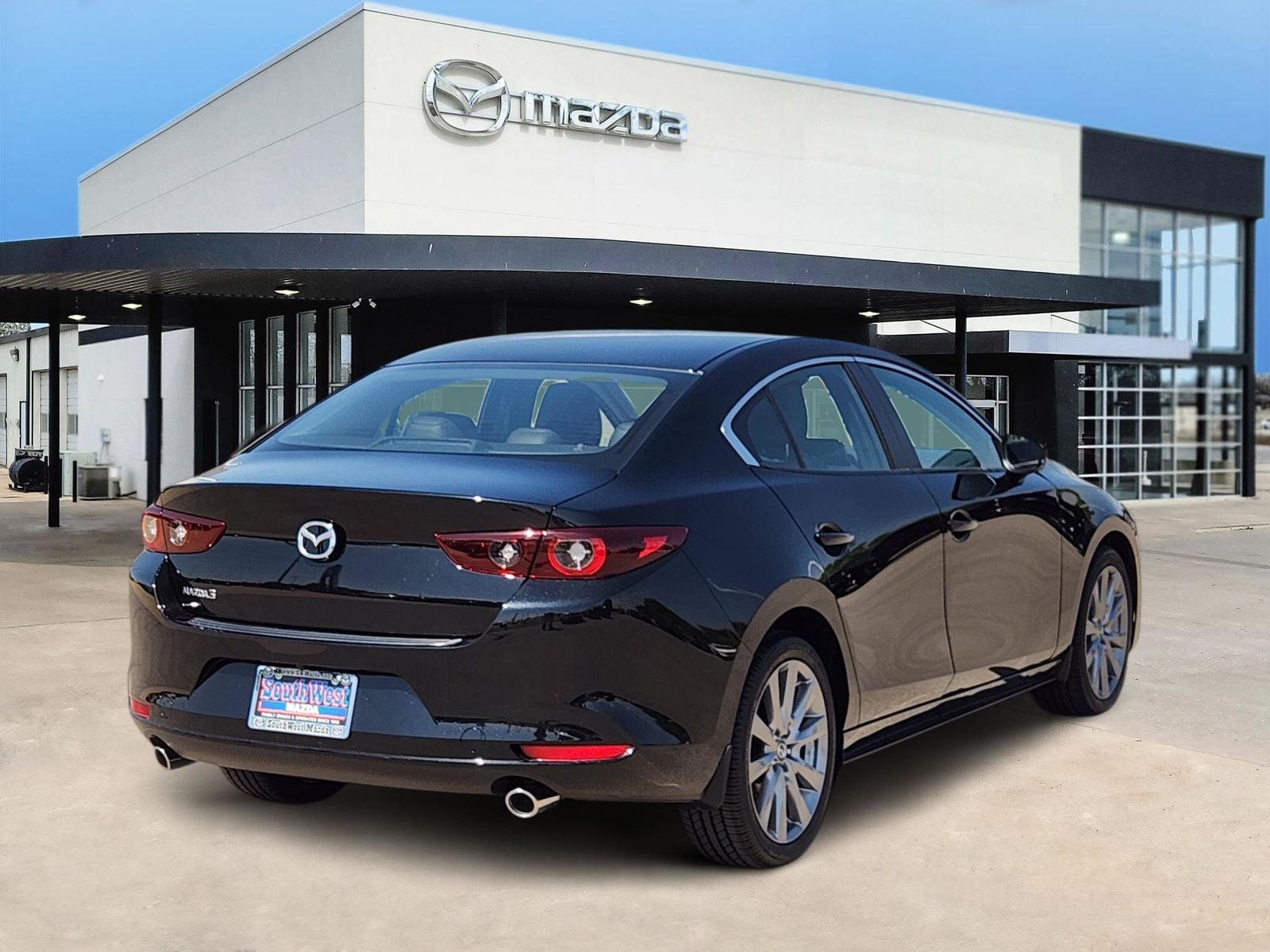 2026 Mazda Mazda3 Sedan 2.5 S Preferred
