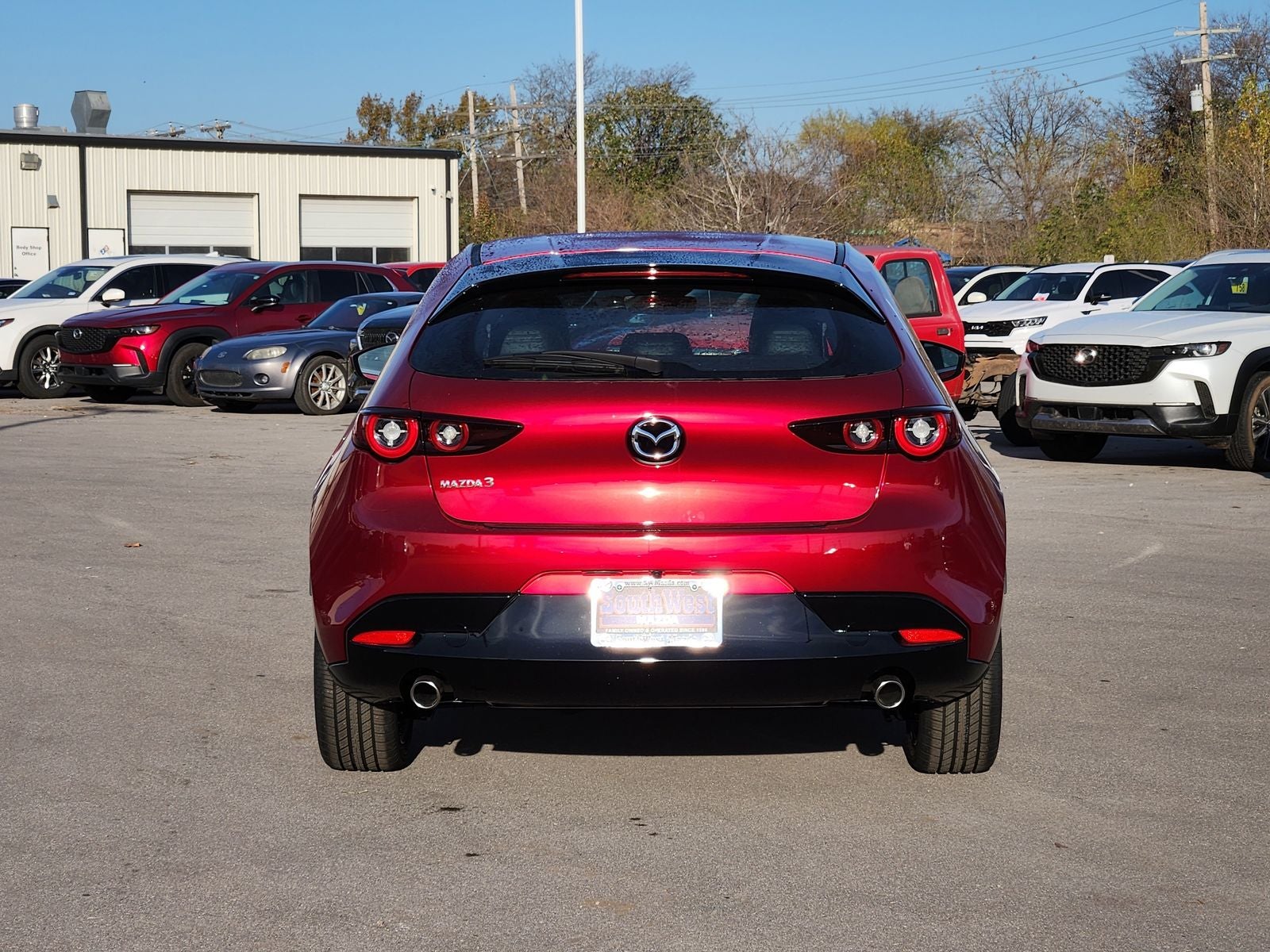 2026 Mazda Mazda3 Hatchback PREFERRED