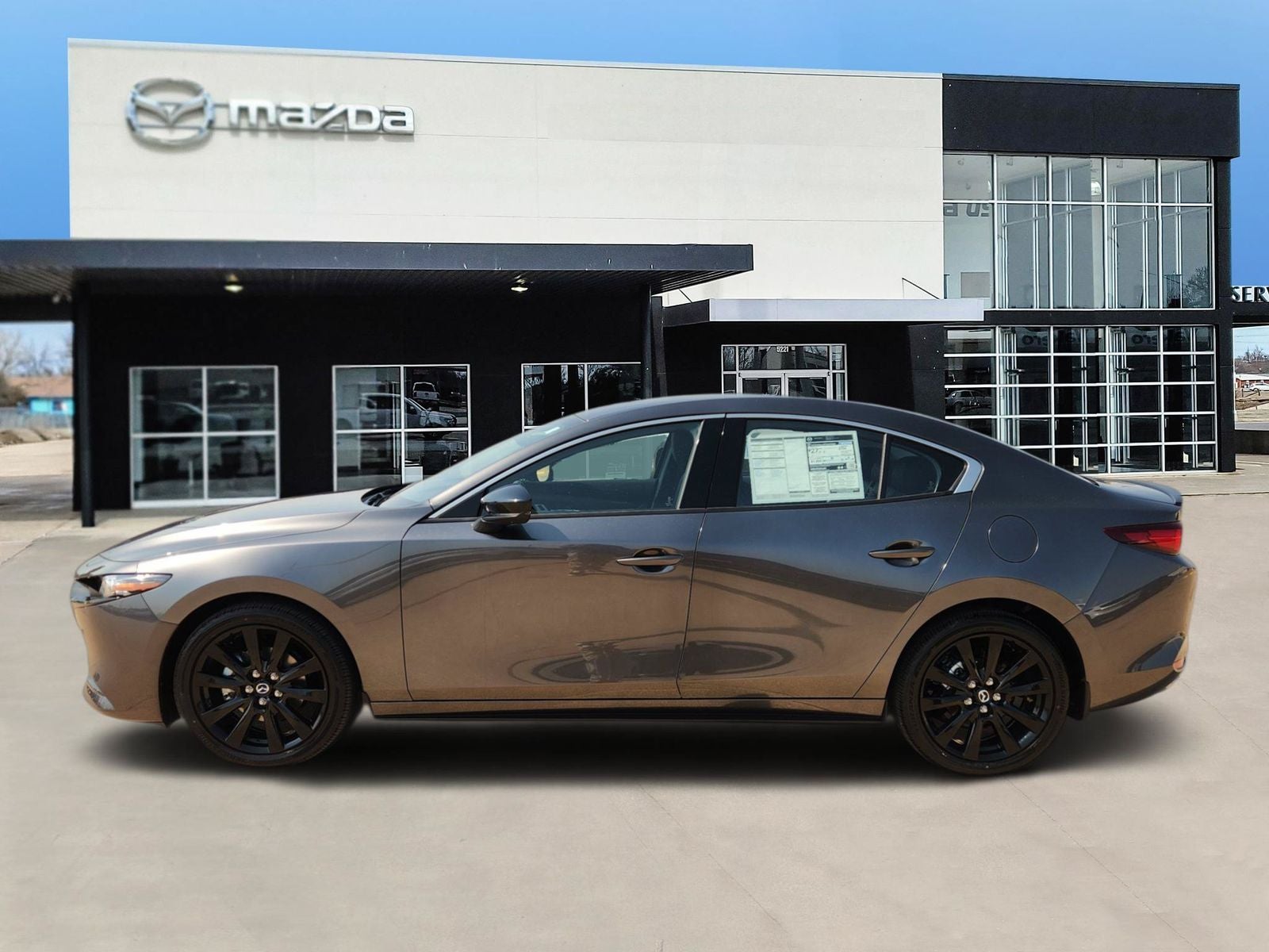 2026 Mazda Mazda3 Sedan 2.5 Turbo Premium Plus