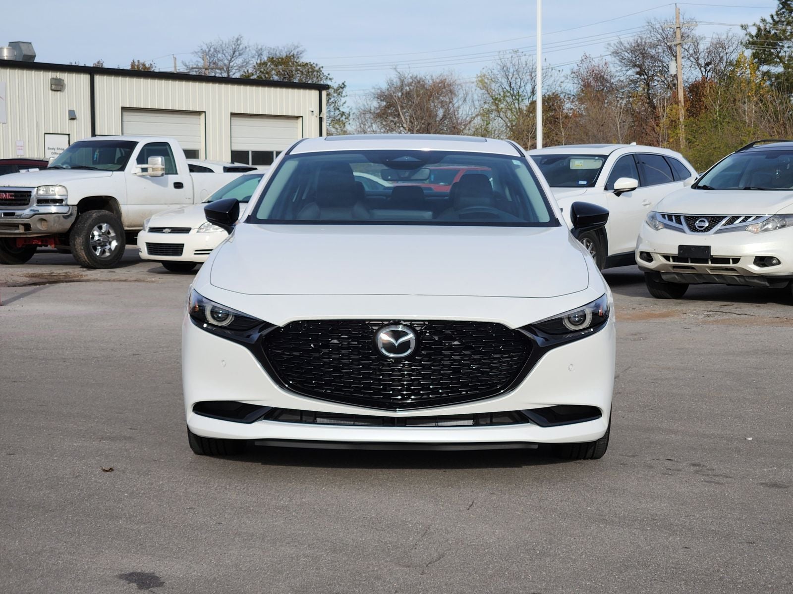 2026 Mazda Mazda3 Sedan 2.5 Turbo Premium Plus