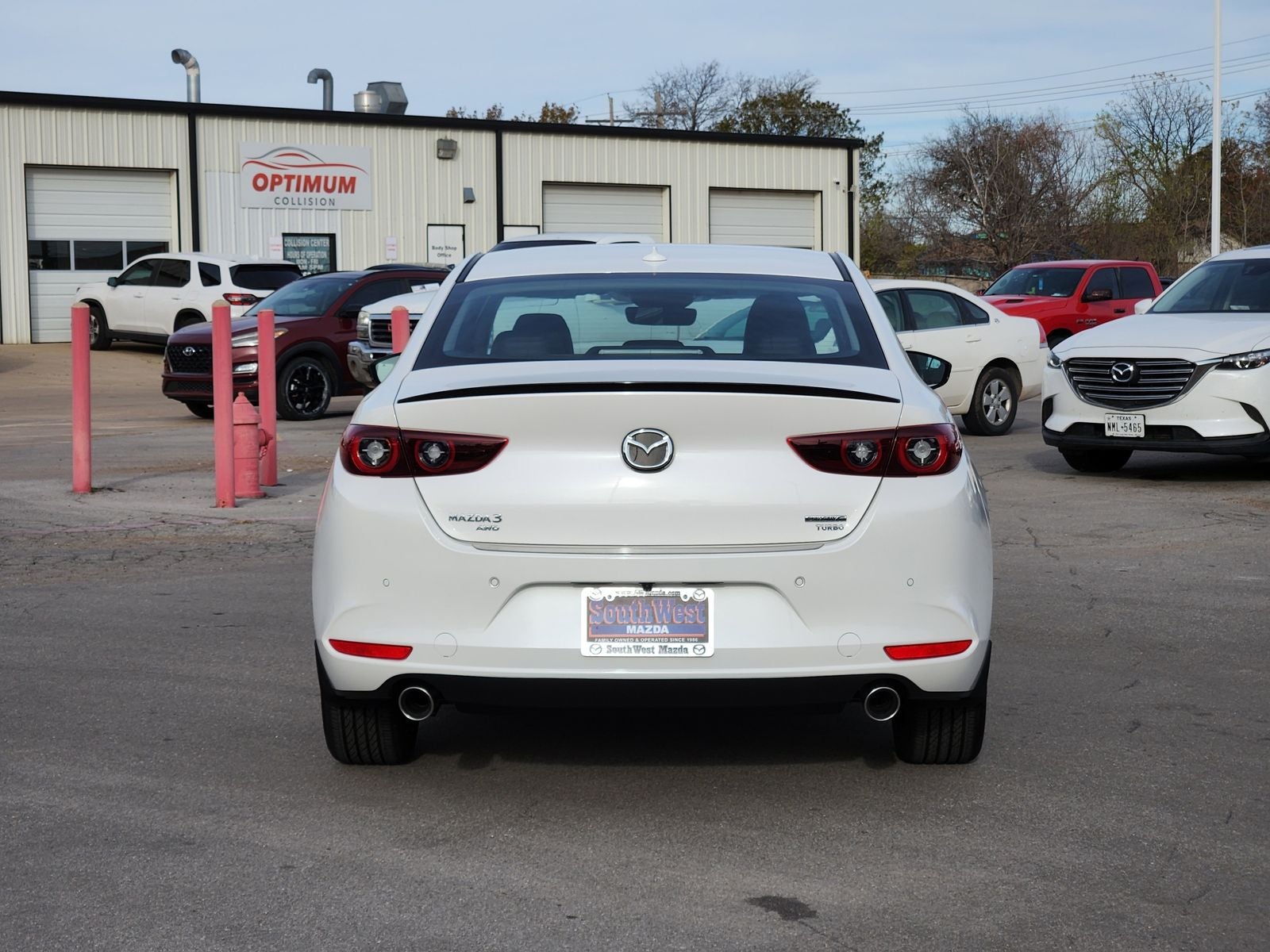 2026 Mazda Mazda3 Sedan 2.5 Turbo Premium Plus