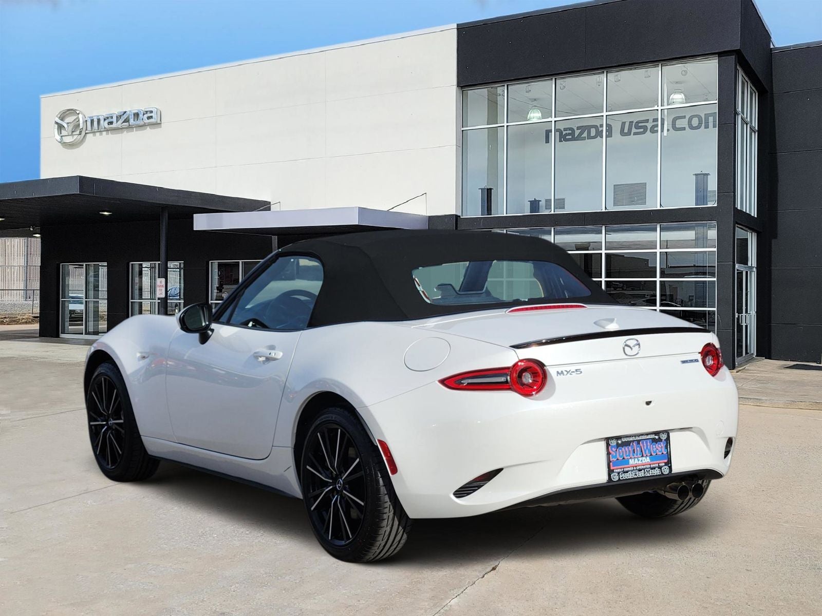 2025 Mazda Mazda MX-5 Miata Grand Touring