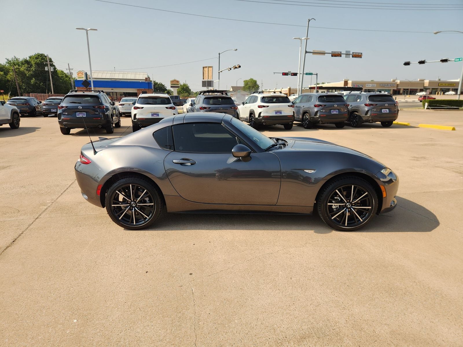 2026 Mazda Mazda MX-5 Miata RF Grand Touring