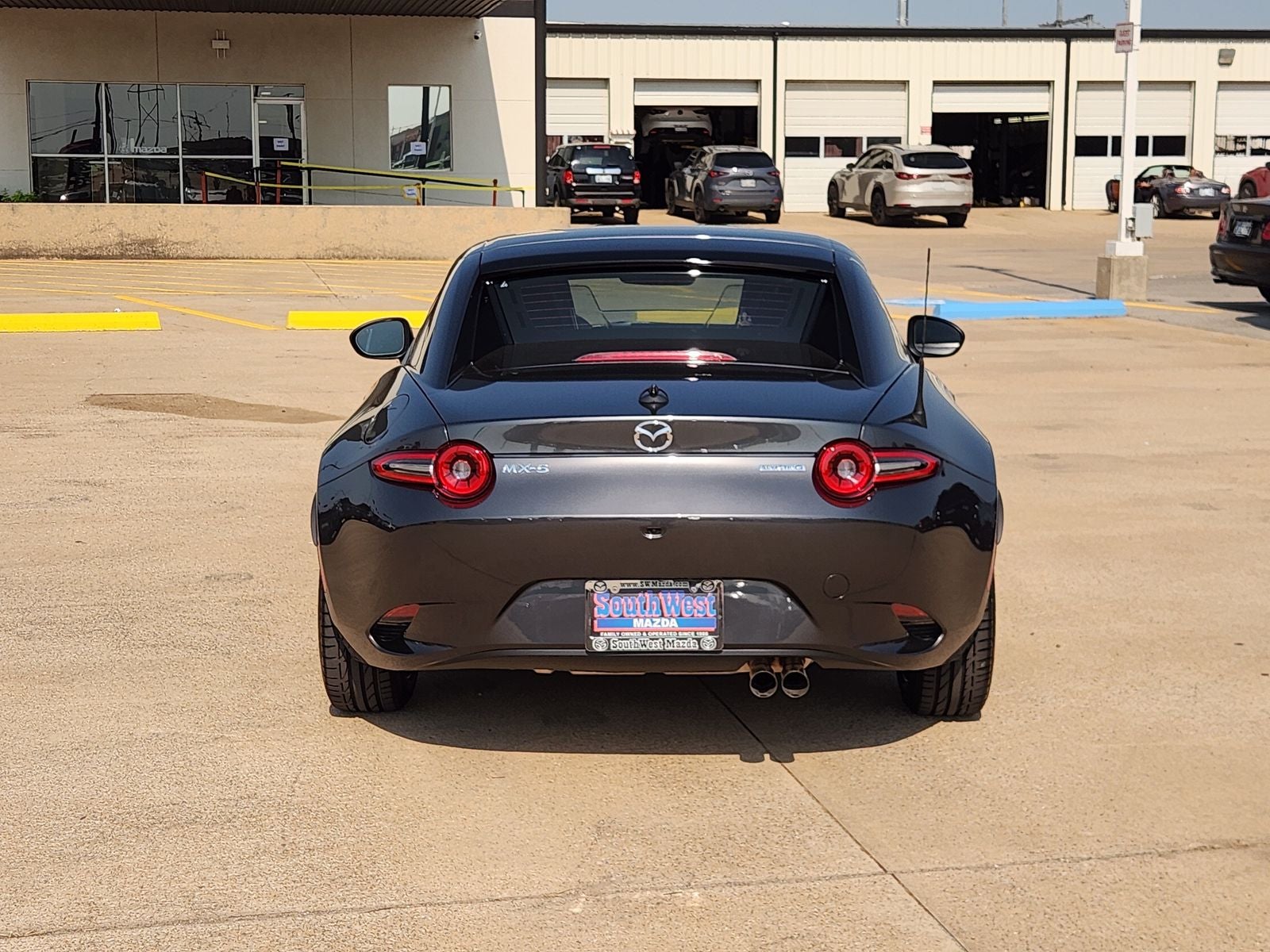 2026 Mazda Mazda MX-5 Miata RF Grand Touring
