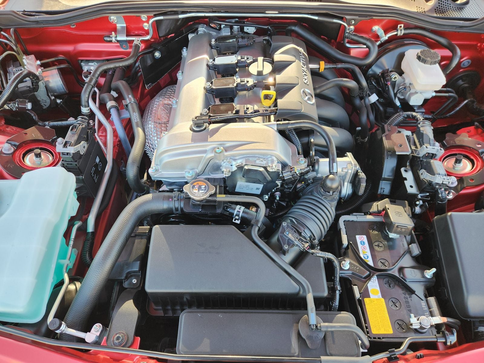 2026 Mazda Mazda MX-5 Miata RF Grand Touring