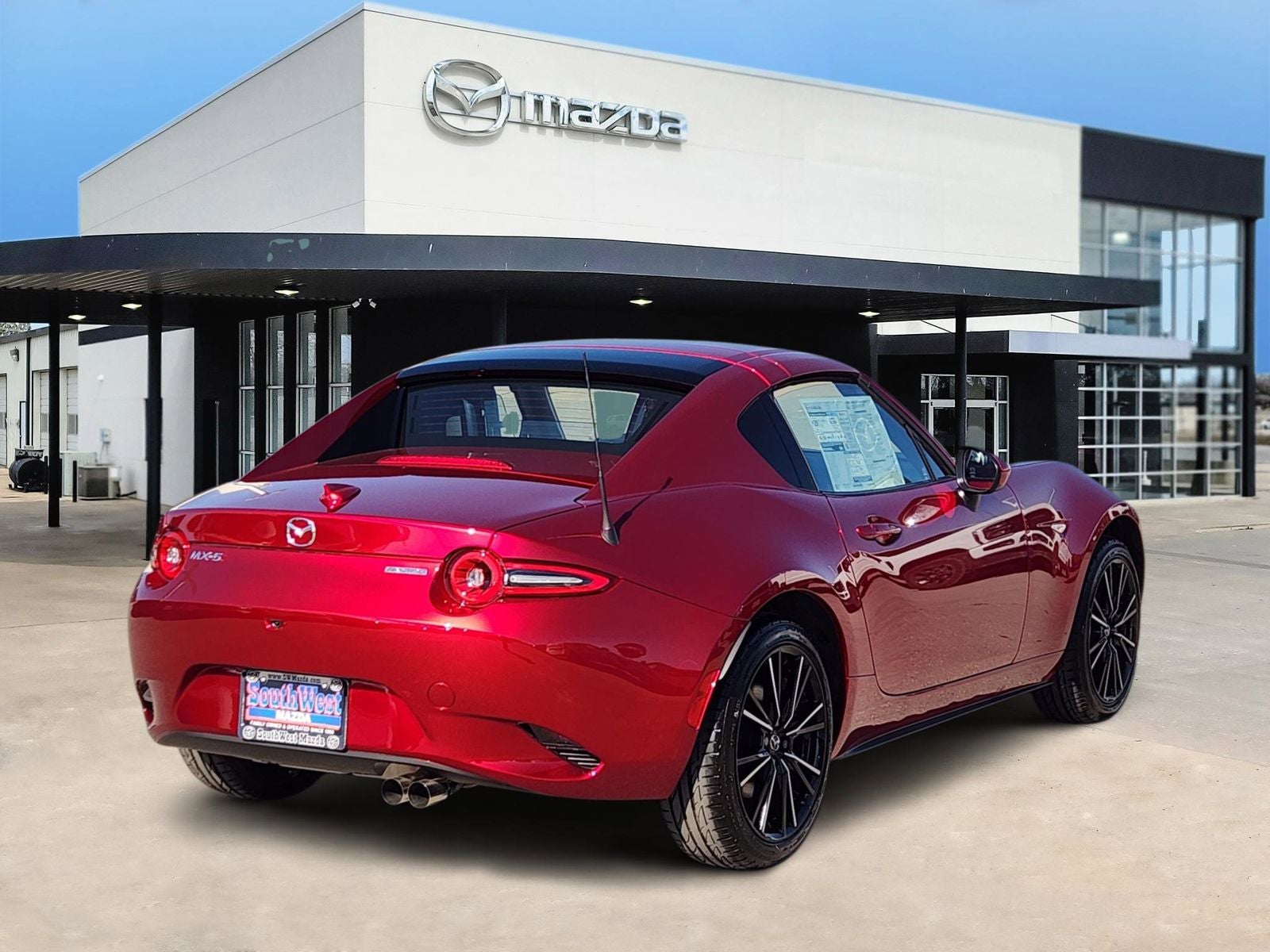 2026 Mazda Mazda MX-5 Miata RF Grand Touring