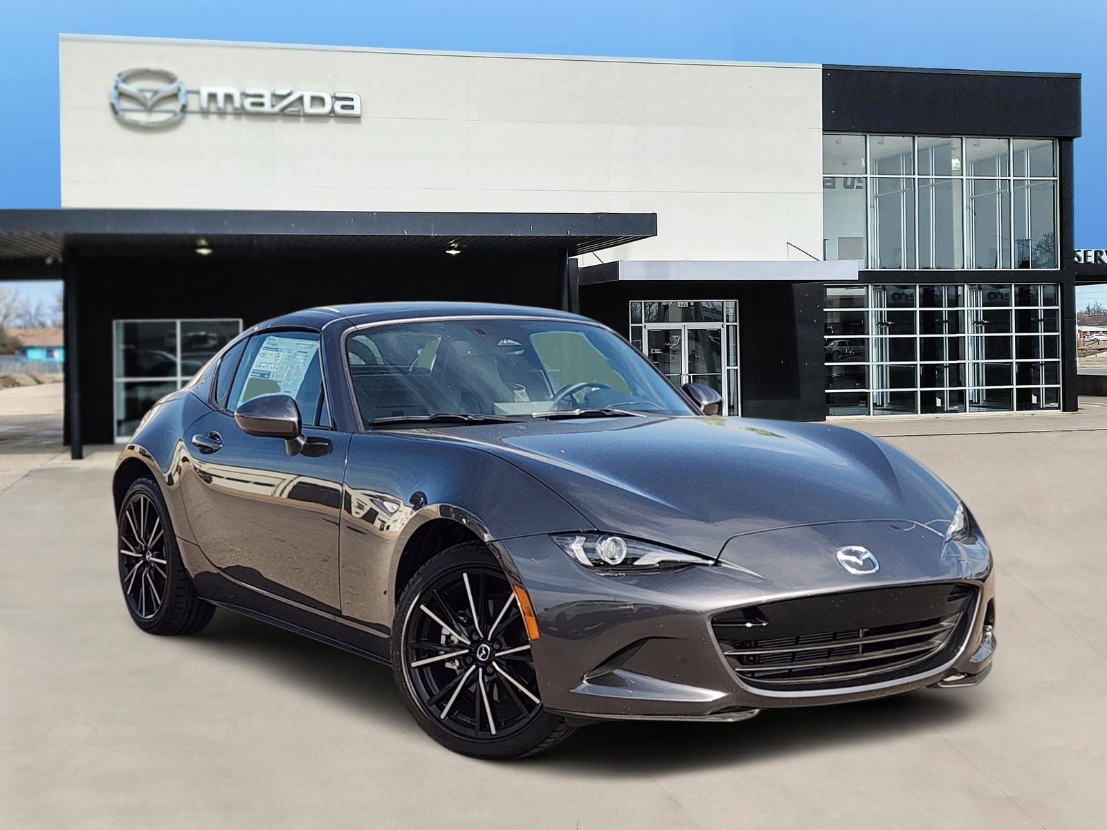 2026 Mazda Mazda MX-5 Miata RF Grand Touring