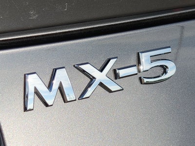 2026 Mazda Mazda MX-5 Miata RF Grand Touring
