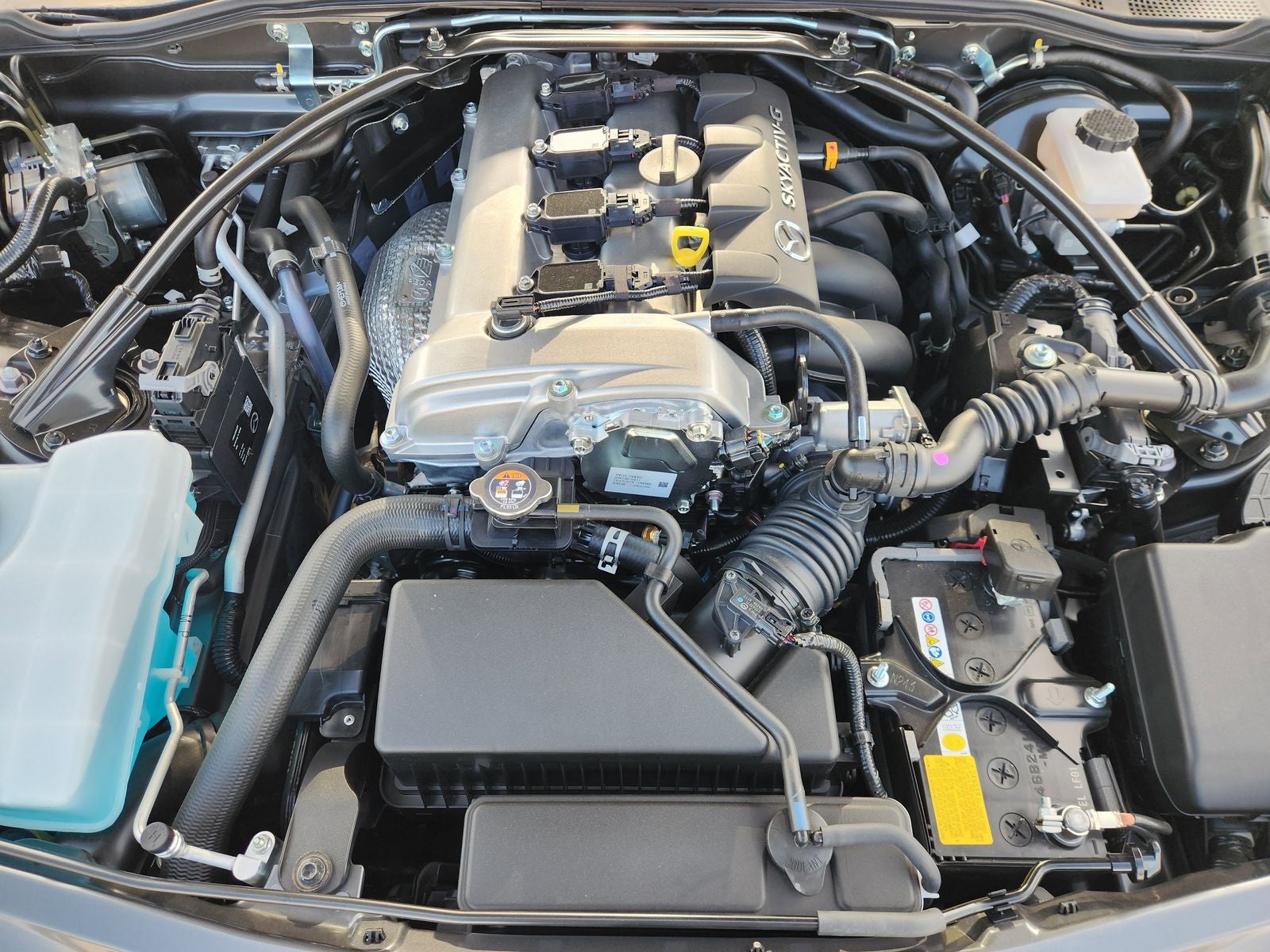 2026 Mazda Mazda MX-5 Miata RF Grand Touring