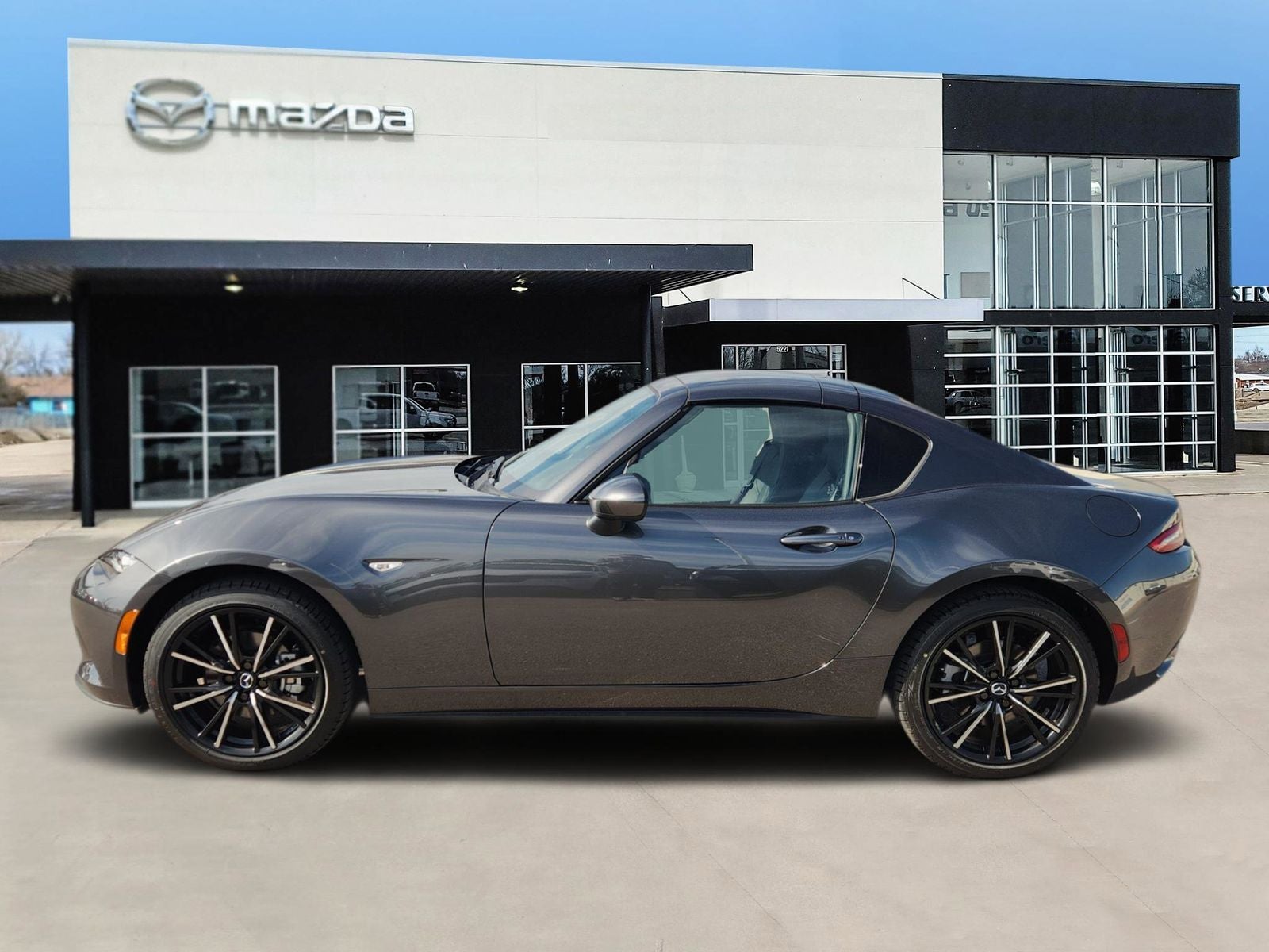 2026 Mazda Mazda MX-5 Miata RF Grand Touring