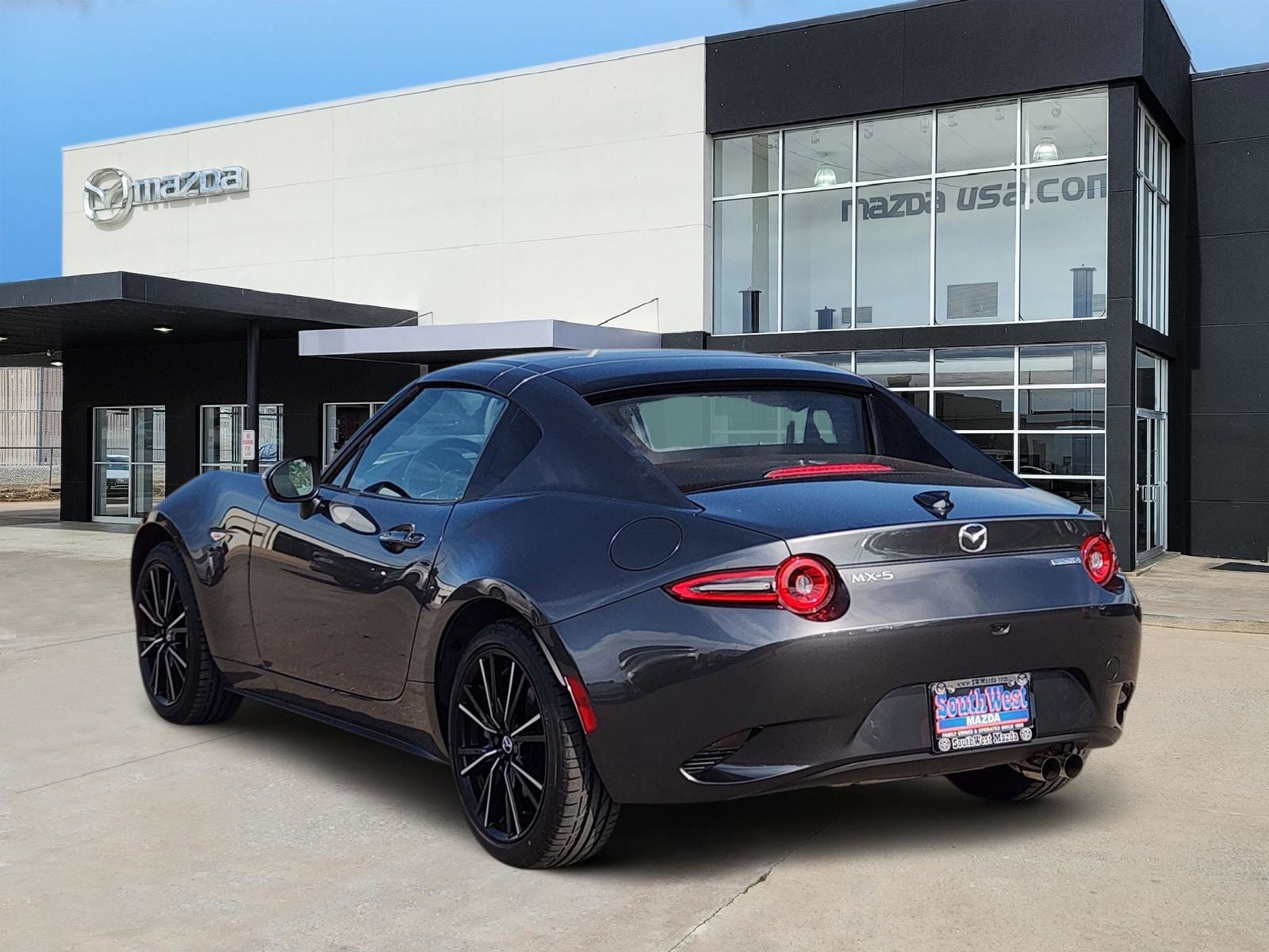 2026 Mazda Mazda MX-5 Miata RF Grand Touring