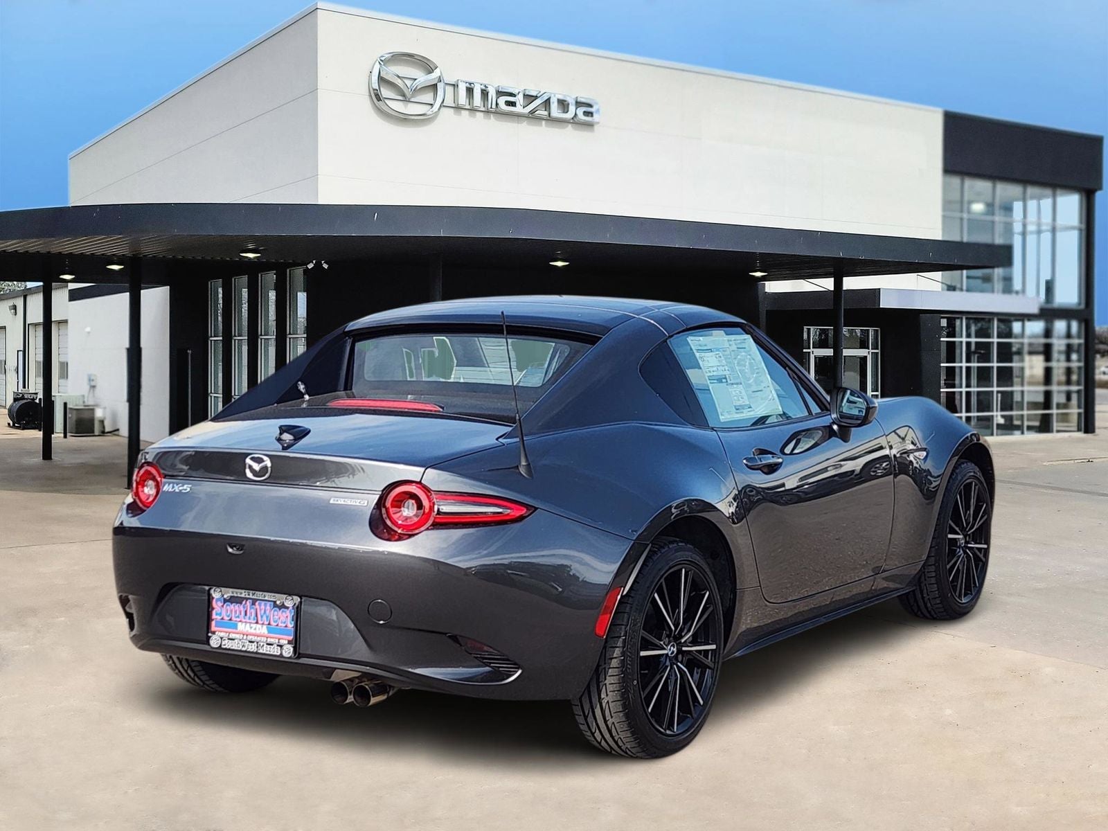2026 Mazda Mazda MX-5 Miata RF Grand Touring