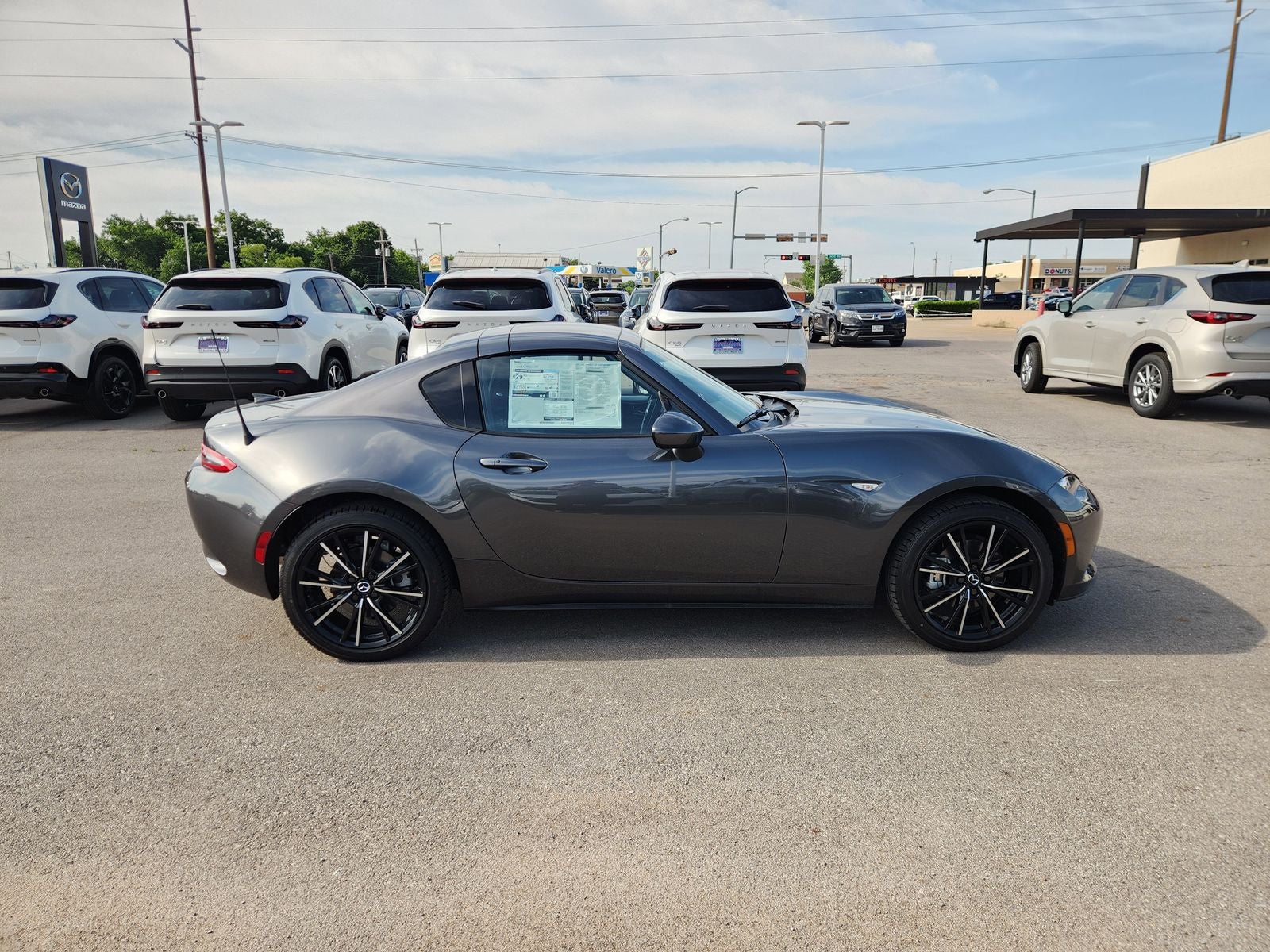 2026 Mazda Mazda MX-5 Miata RF Grand Touring