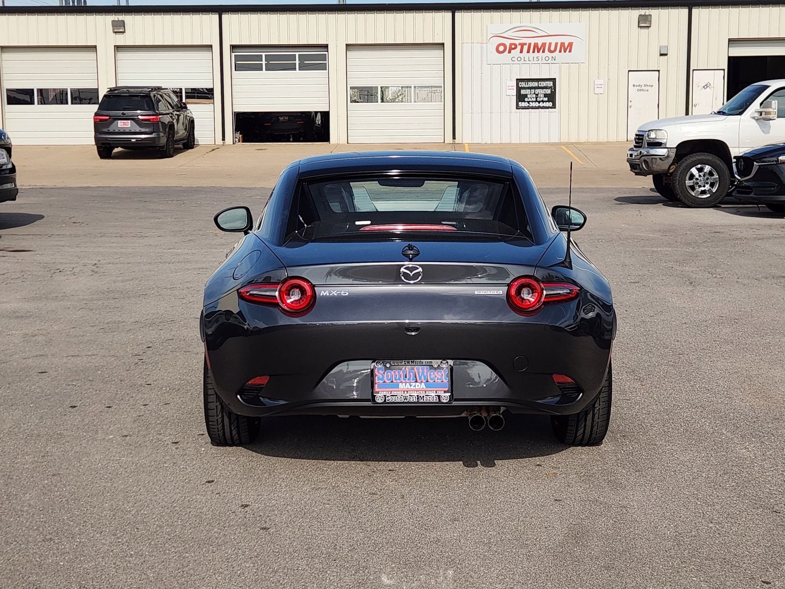 2026 Mazda Mazda MX-5 Miata RF Grand Touring