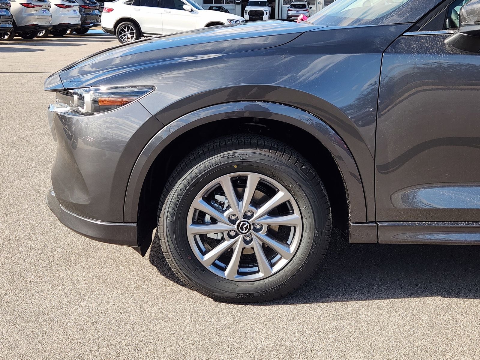 2025 Mazda Mazda CX-5 2.5 S Preferred Package