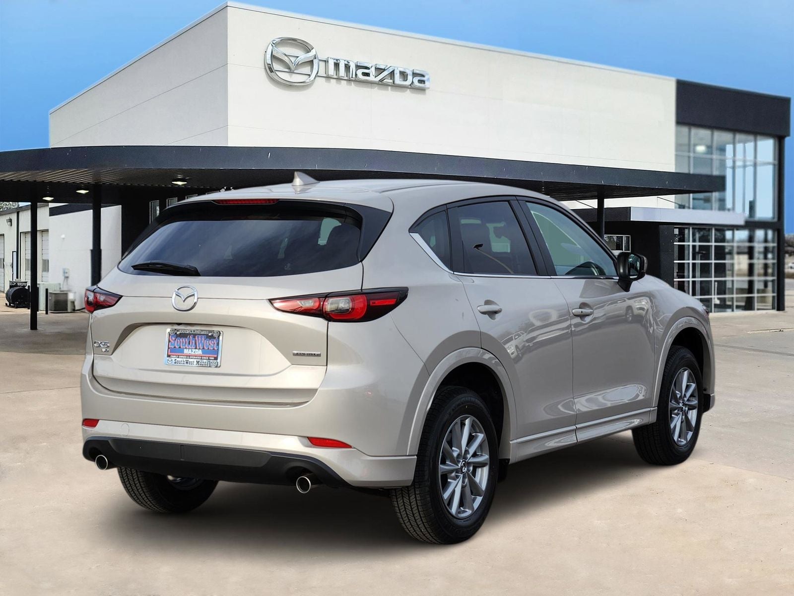 2025 Mazda Mazda CX-5 2.5 S Preferred Package