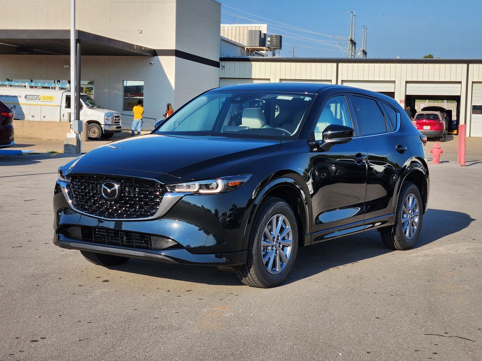 2025 Mazda Mazda CX-5 2.5 S Preferred Package