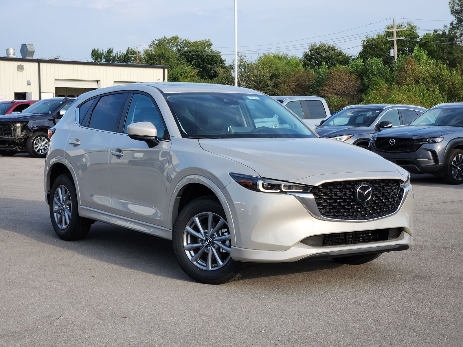 2025 Mazda Mazda CX-5 2.5 S Preferred Package