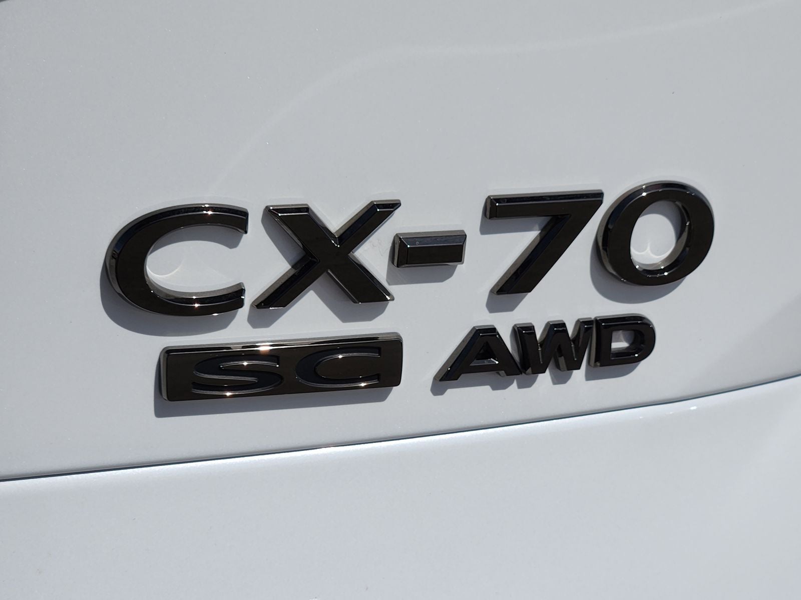 2026 Mazda Mazda CX-70 Plug-In Hybrid SC Plus