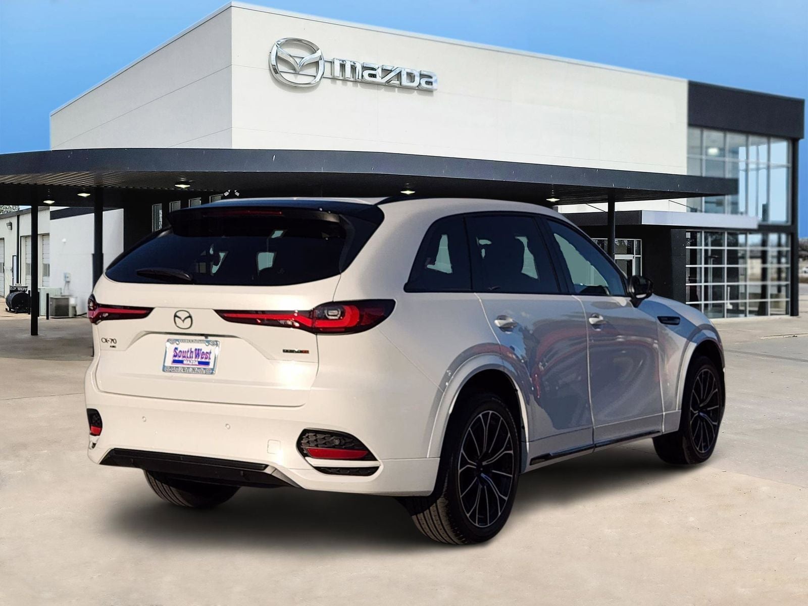 2026 Mazda Mazda CX-70 3.3 Turbo S Premium