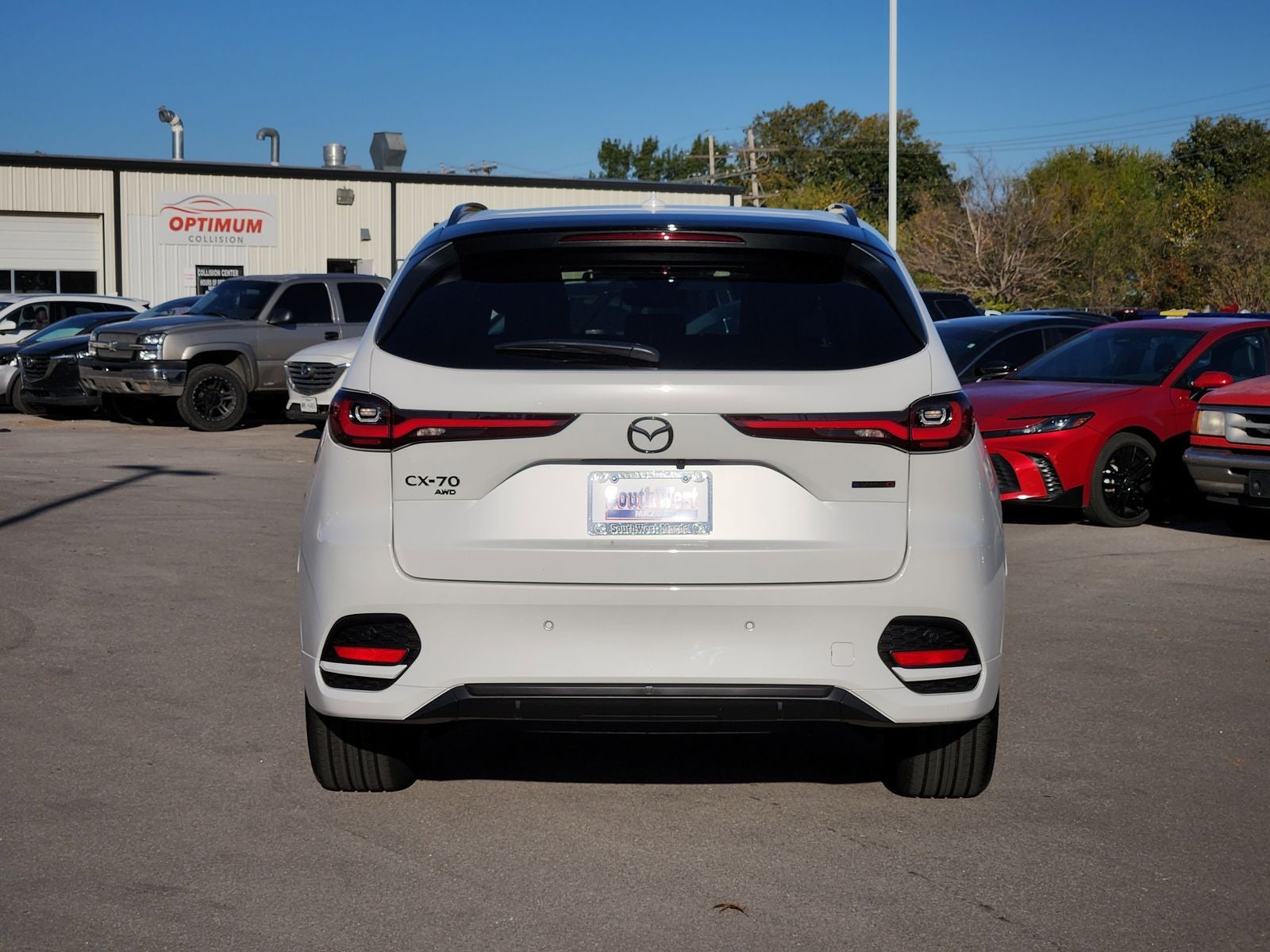 2026 Mazda Mazda CX-70 3.3 Turbo S Premium