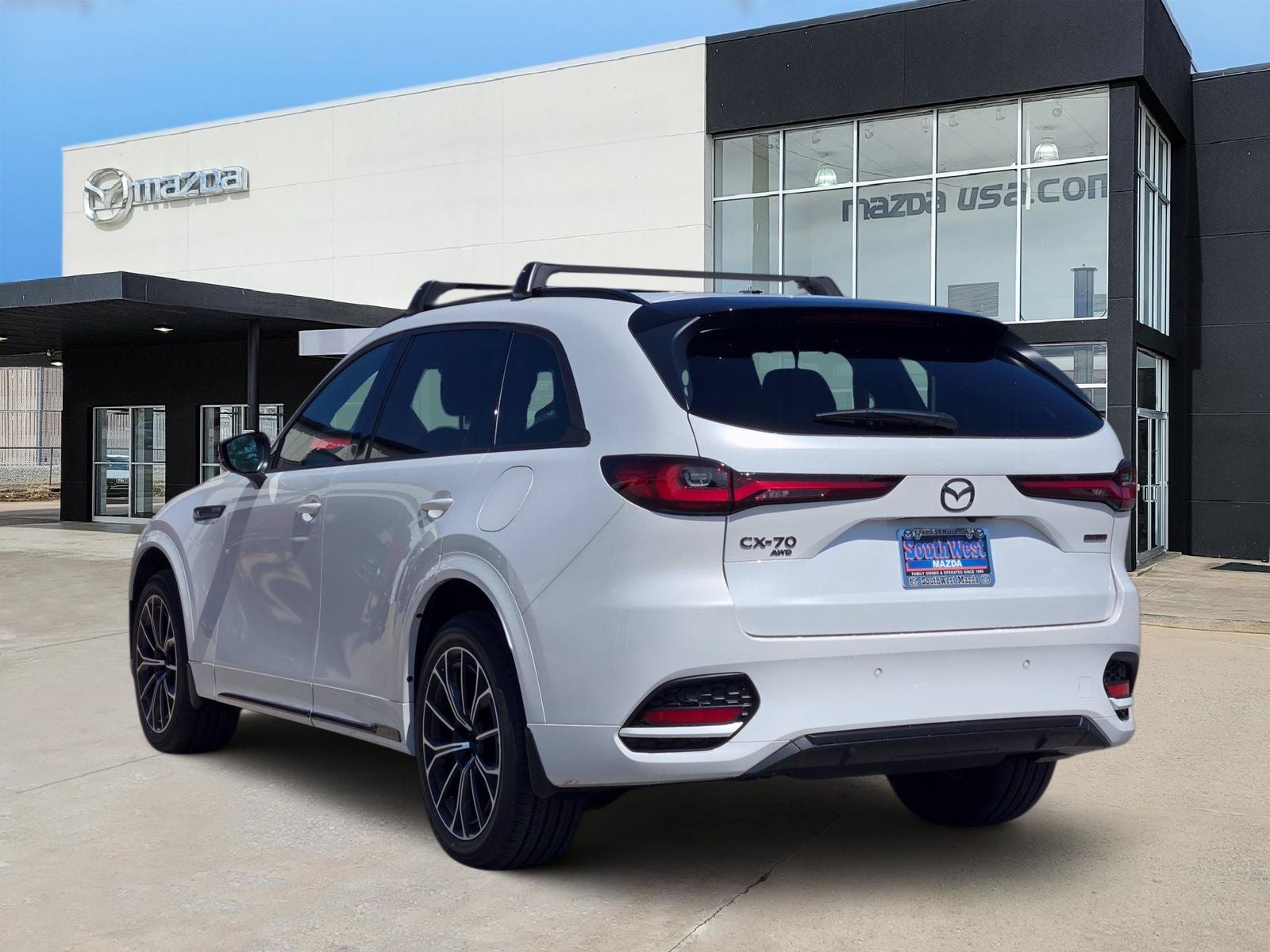2026 Mazda Mazda CX-70 3.3 Turbo S Premium