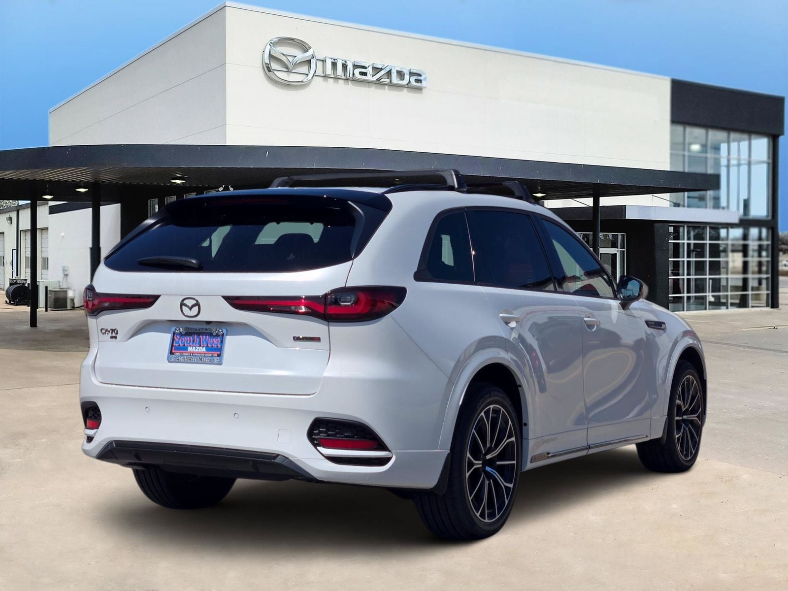 2026 Mazda Mazda CX-70 3.3 Turbo S Premium