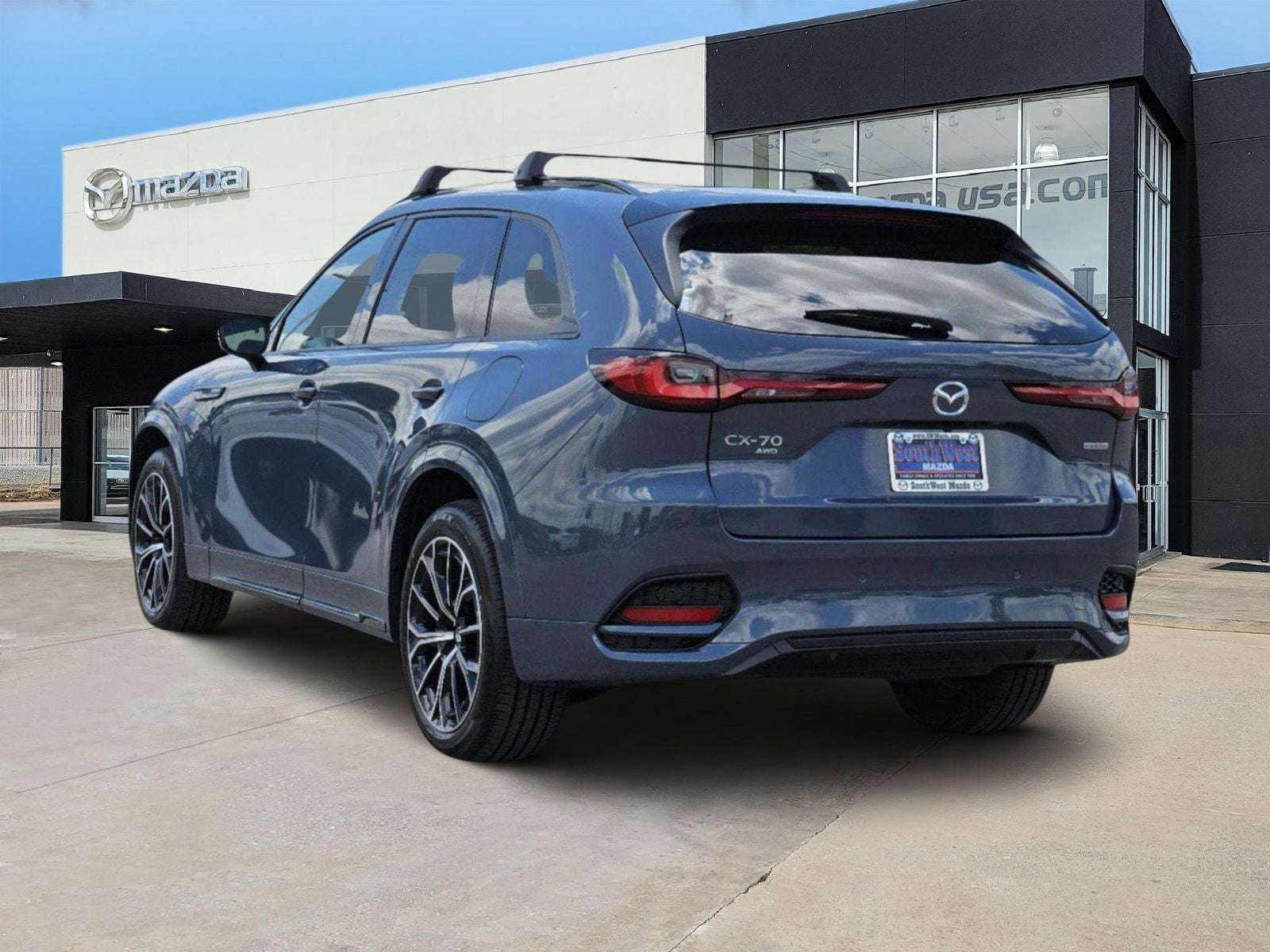 2025 Mazda Mazda CX-70 3.3 Turbo S Premium