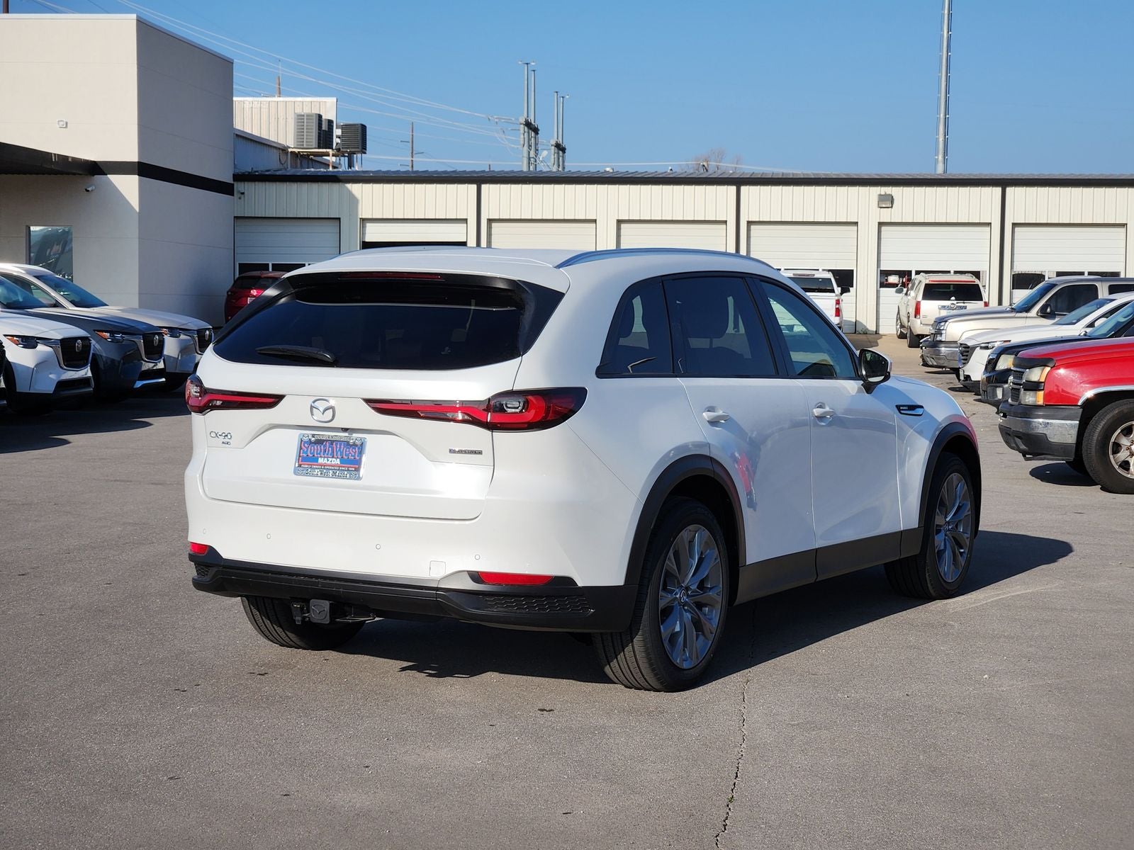 2026 Mazda Mazda CX-90 3.3 Turbo Preferred