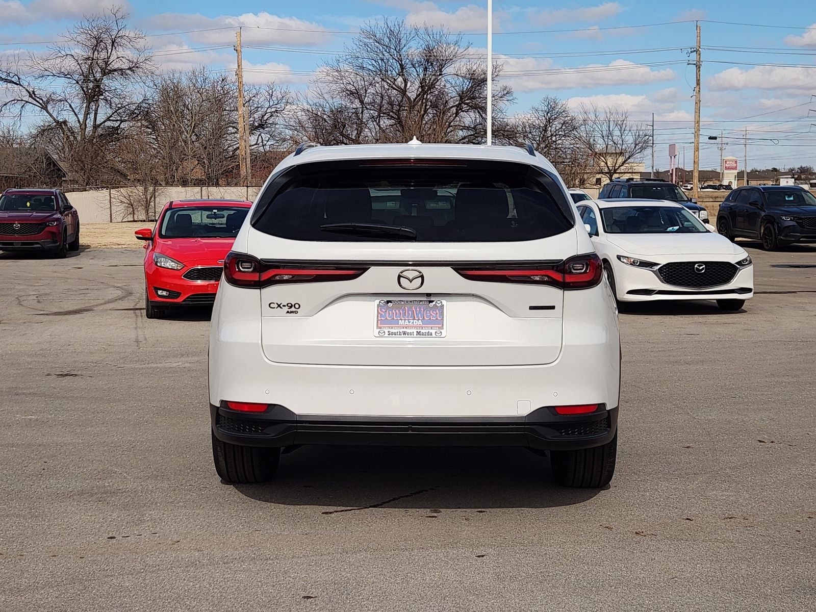 2026 Mazda Mazda CX-90 3.3 Turbo Premium