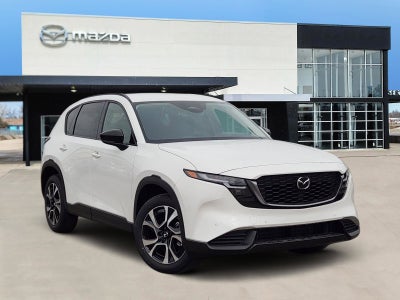 2026 Mazda Mazda CX-5 2.5 S Preferred