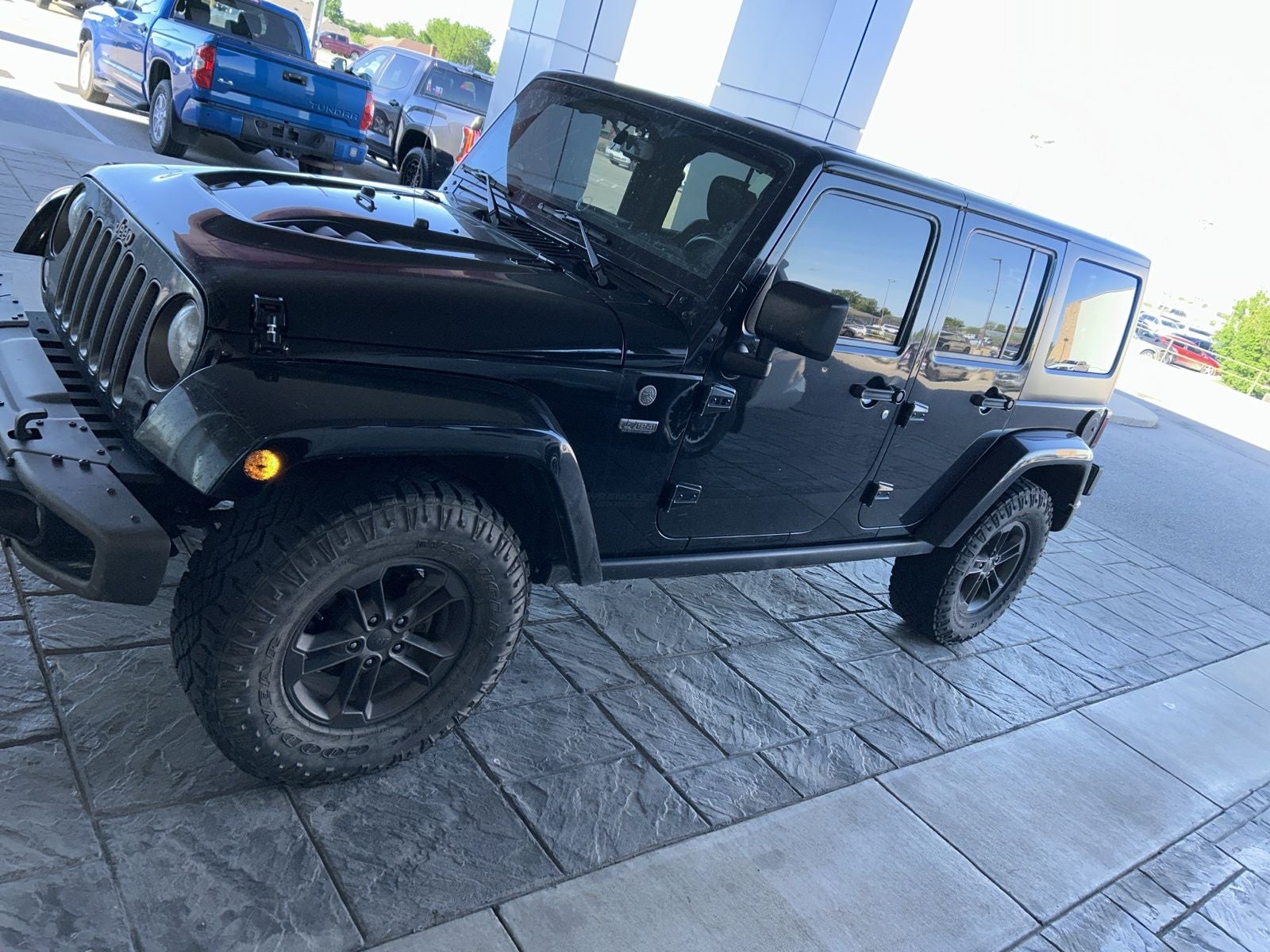 2016 Jeep Wrangler Unlimited Sahara