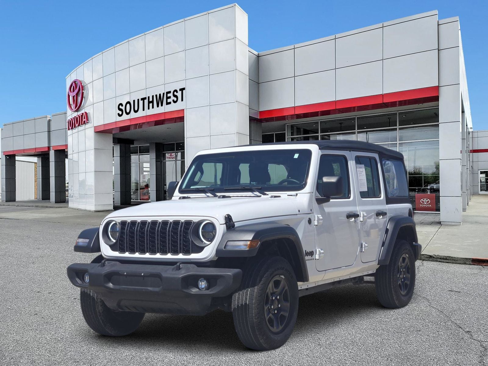 2025 Jeep Wrangler Sport