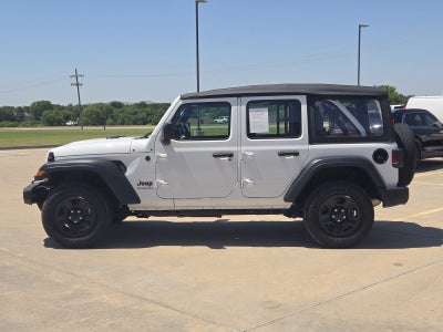 2025 Jeep Wrangler Sport