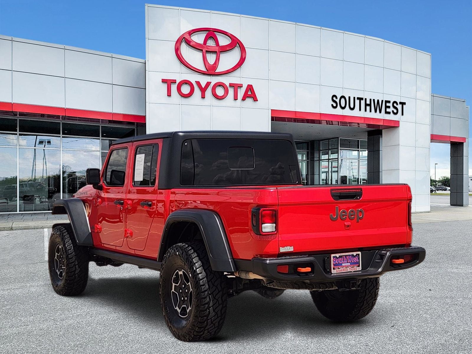 2022 Jeep Gladiator Mojave