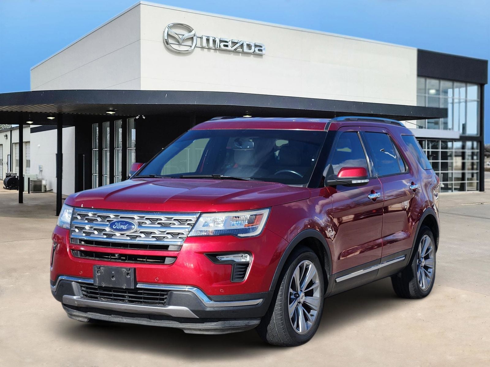 2018 Ford Explorer Limited