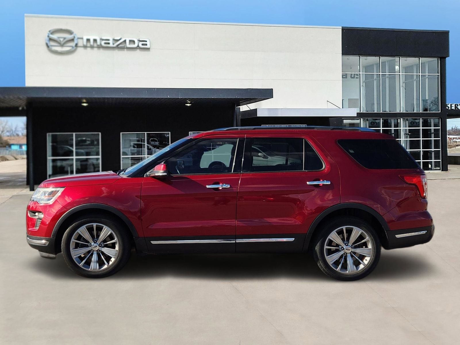 2018 Ford Explorer Limited