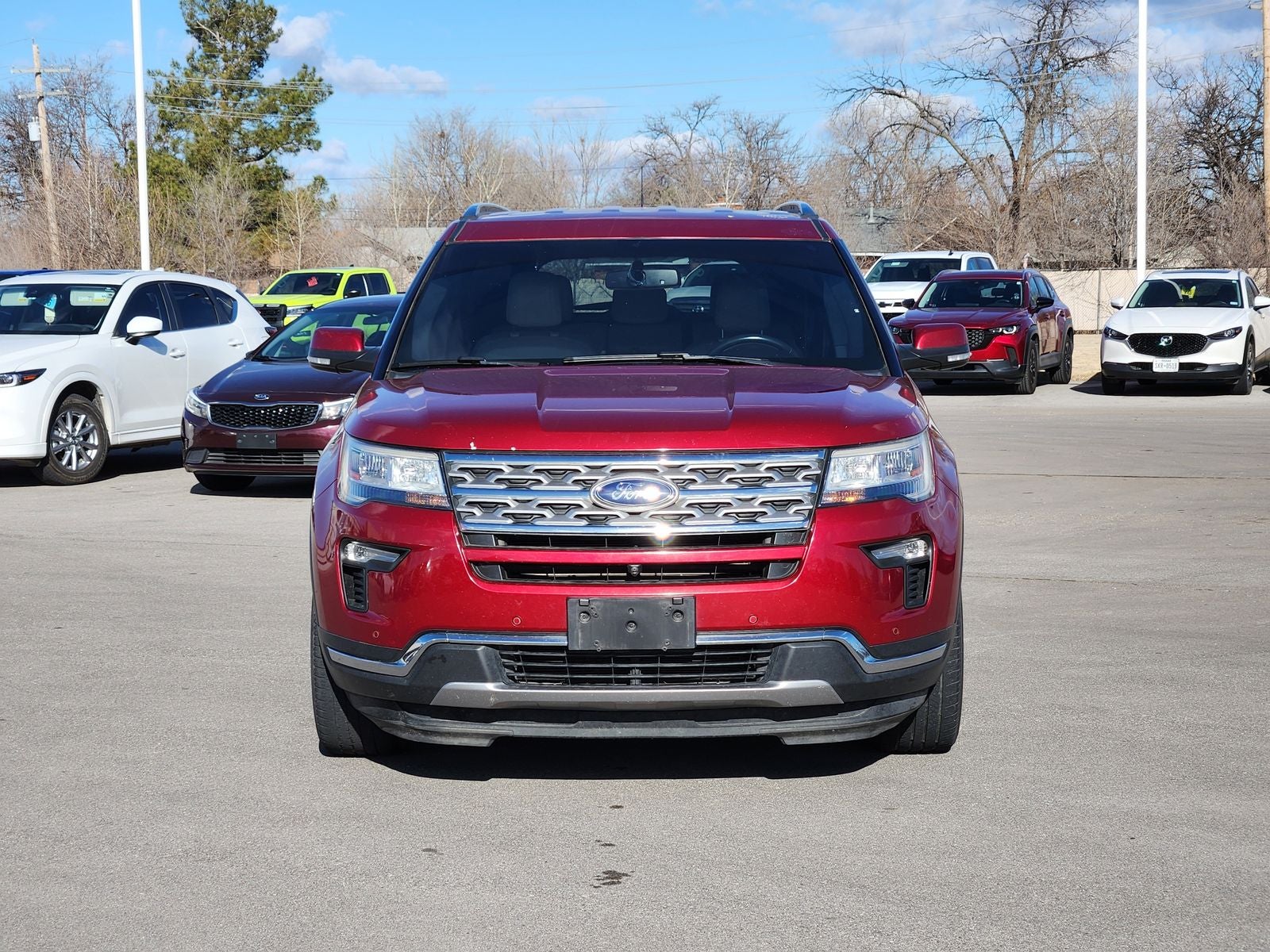 2018 Ford Explorer Limited