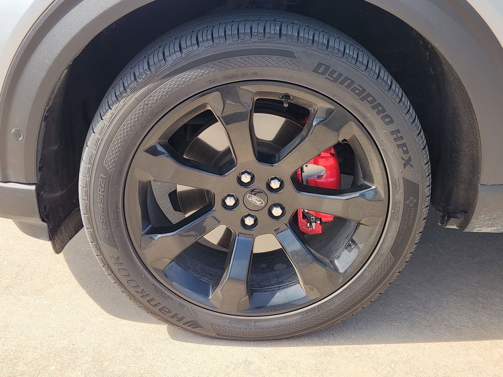 2021 Ford Explorer ST