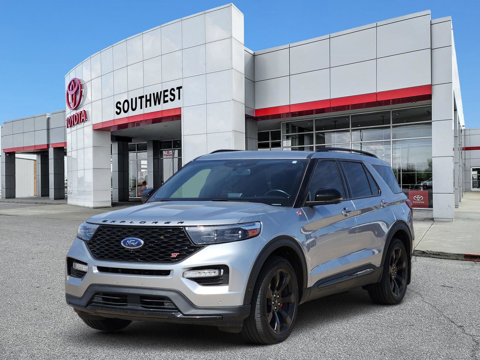 2021 Ford Explorer ST