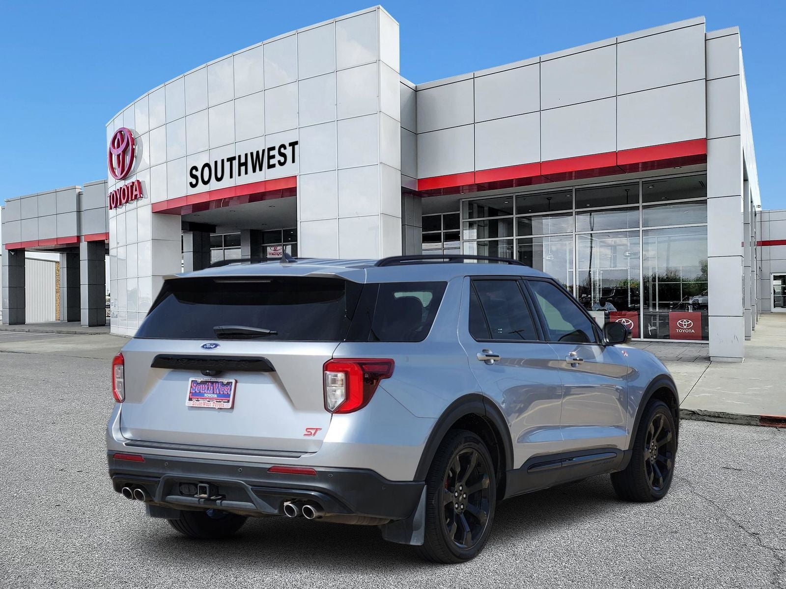 2021 Ford Explorer ST