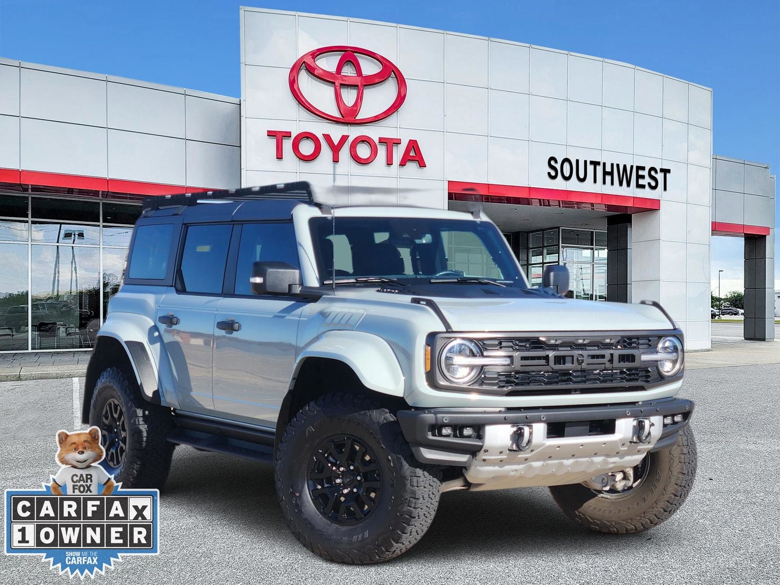 2024 Ford Bronco Raptor