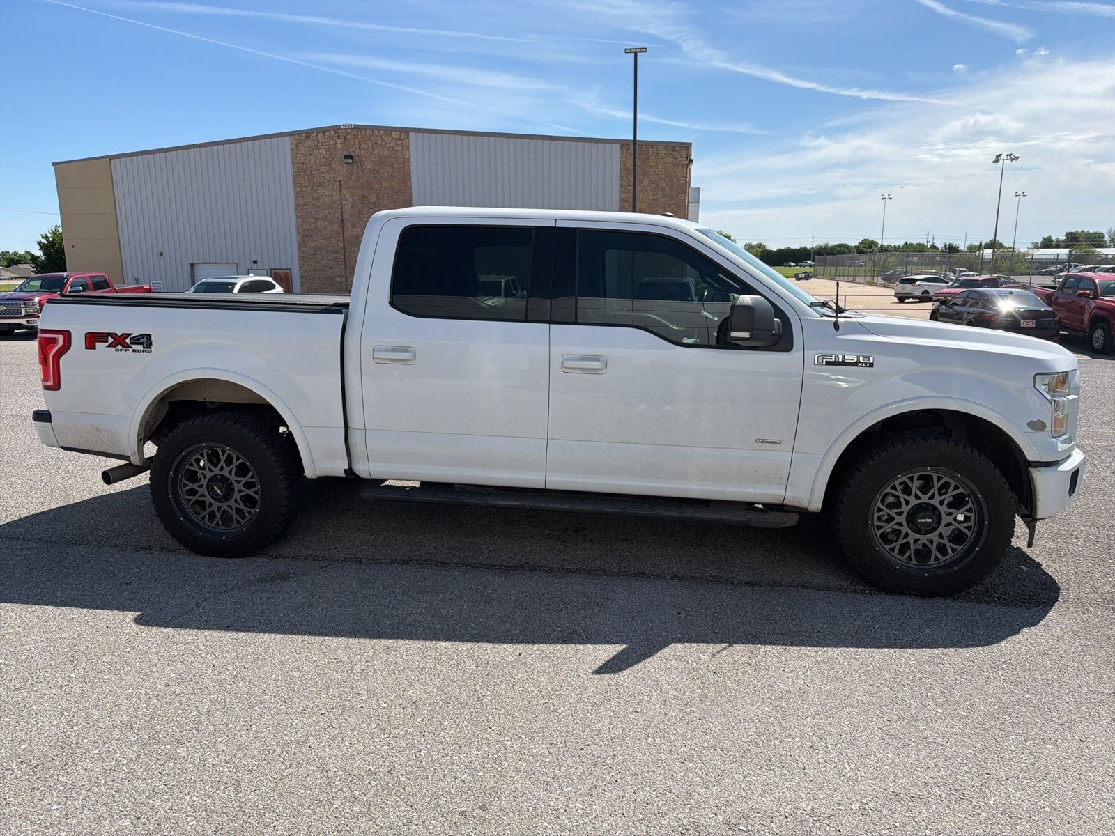 2017 Ford F-150 XLT