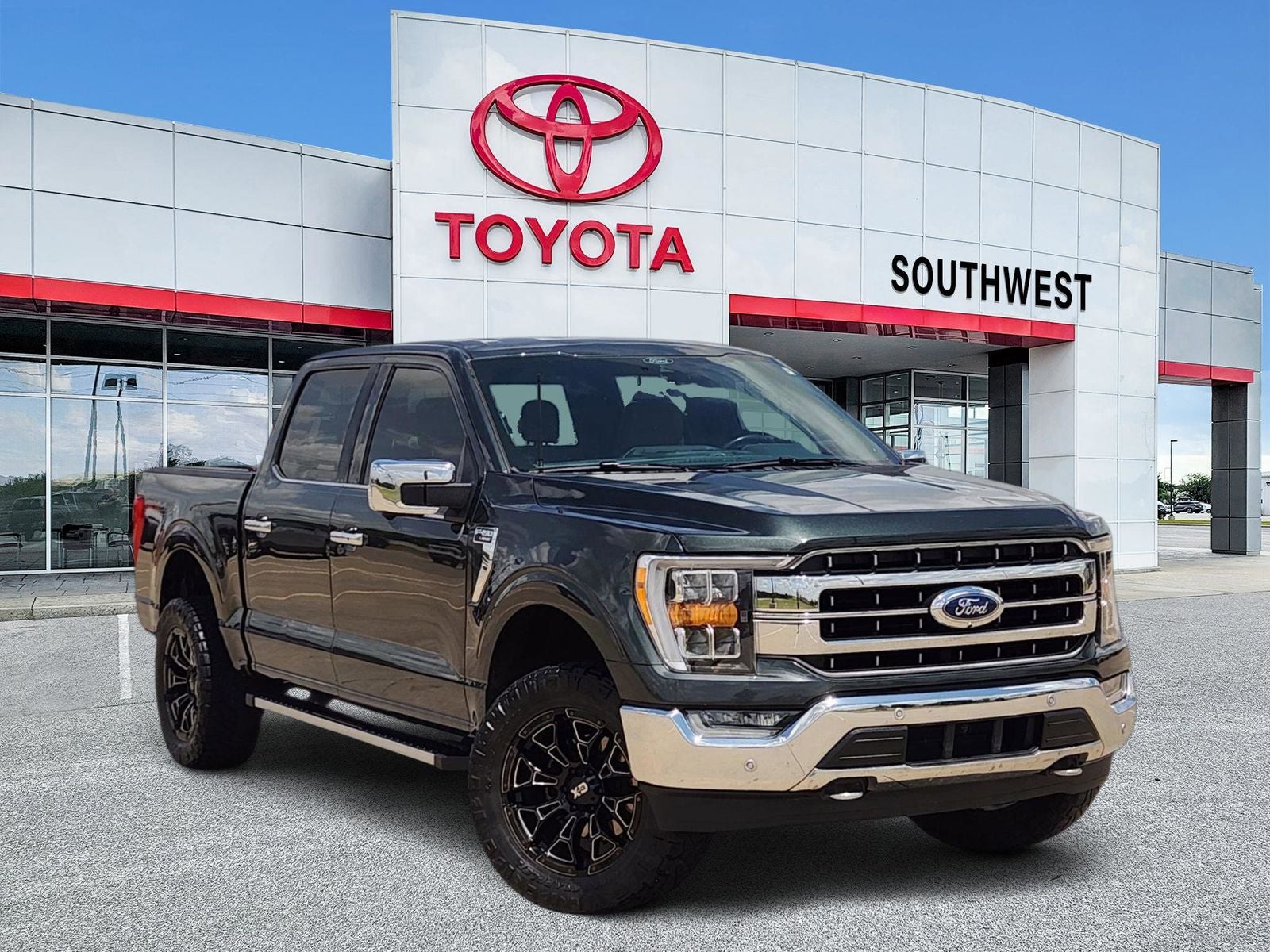 2021 Ford F-150 Lariat